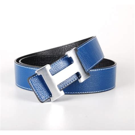 hermes cintura blu|hermes belt buckle.